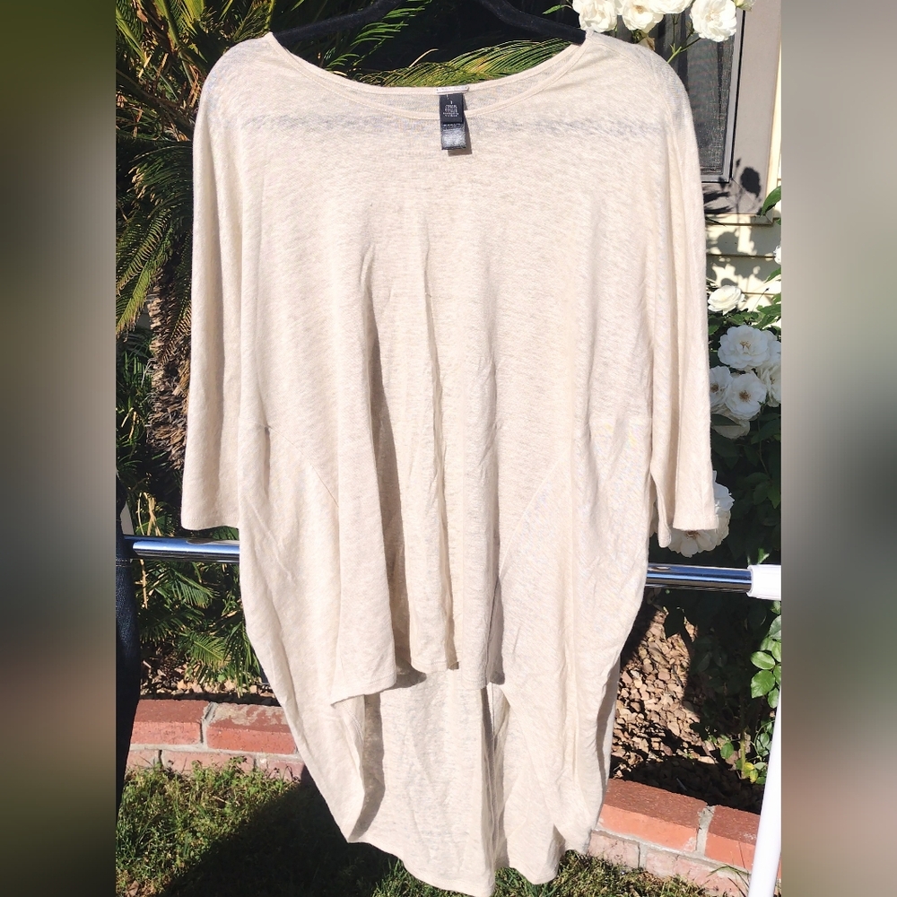 Chico's Black Label Beige Knit Sweater
